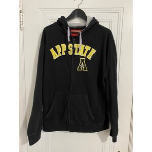Appalachian State Mountaineers Full-Zip Hoodie Size XL
